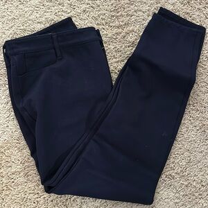 Talbots navy jegging.  NWOT. SIZE 12